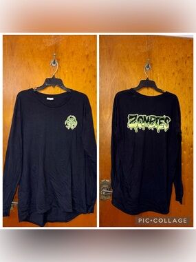 Lularoe Patrick Zombie Shirt